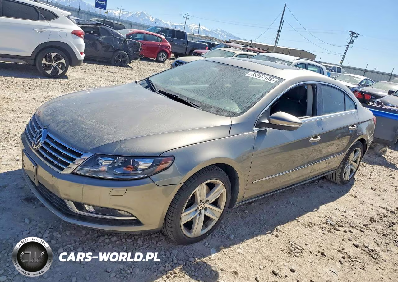 2013 Volkswagen Cc Sport