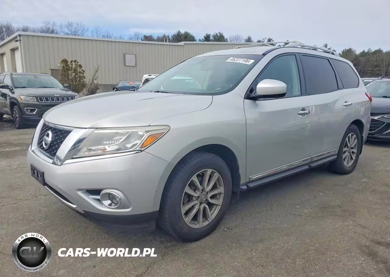 2016 Nissan Pathfinder Sl