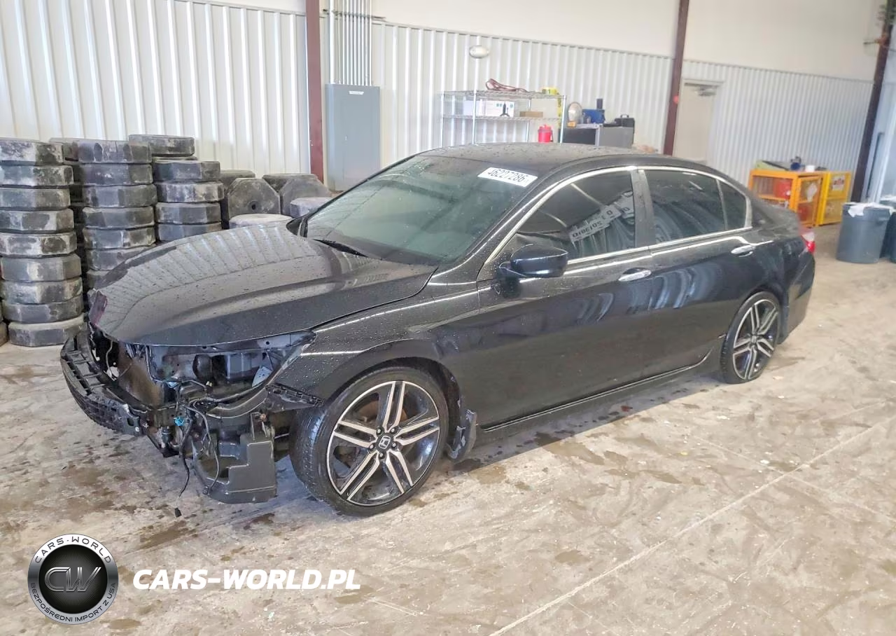 2016 Honda Accord Sport