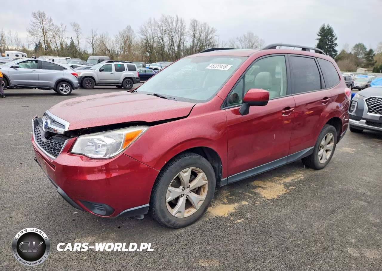 2014 Subaru Forester 2.5I Premium