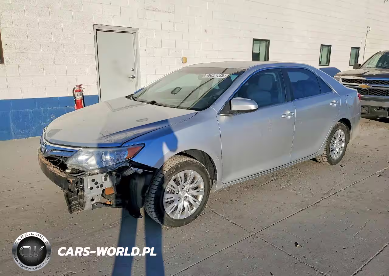 2013 Toyota Camry Le