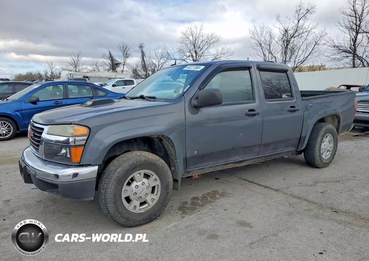 2008 GMC Canyon