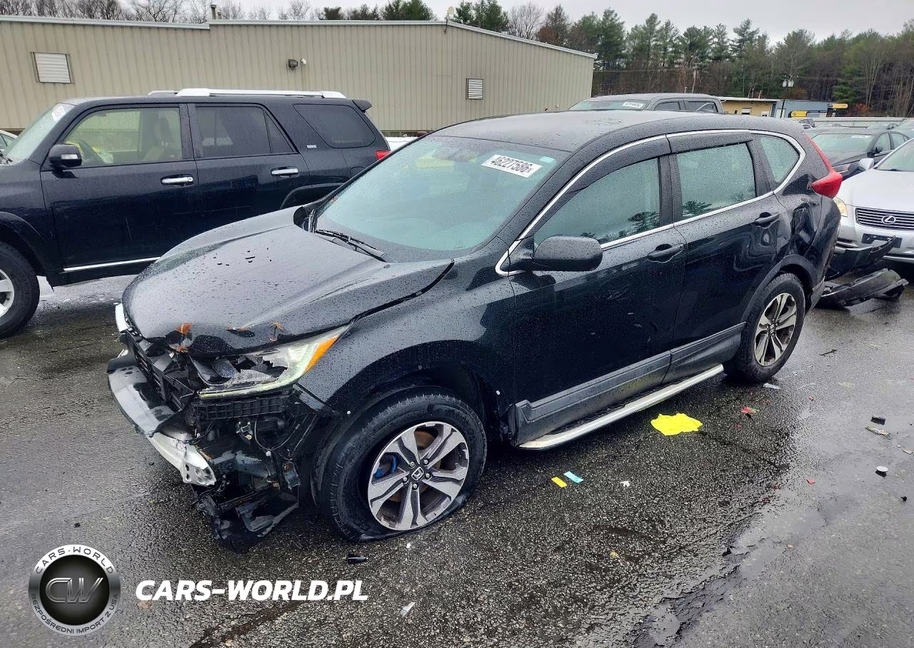 2018 Honda Cr-V Lx – zdjęcie 1 z 12