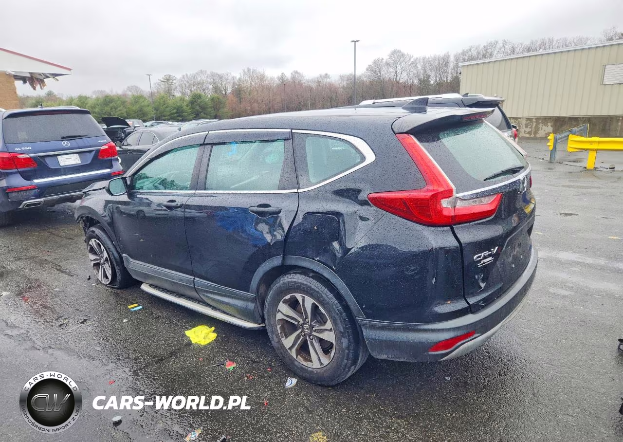 2018 Honda Cr-V Lx VIN:2HKRW6H32JH204987 - 2
