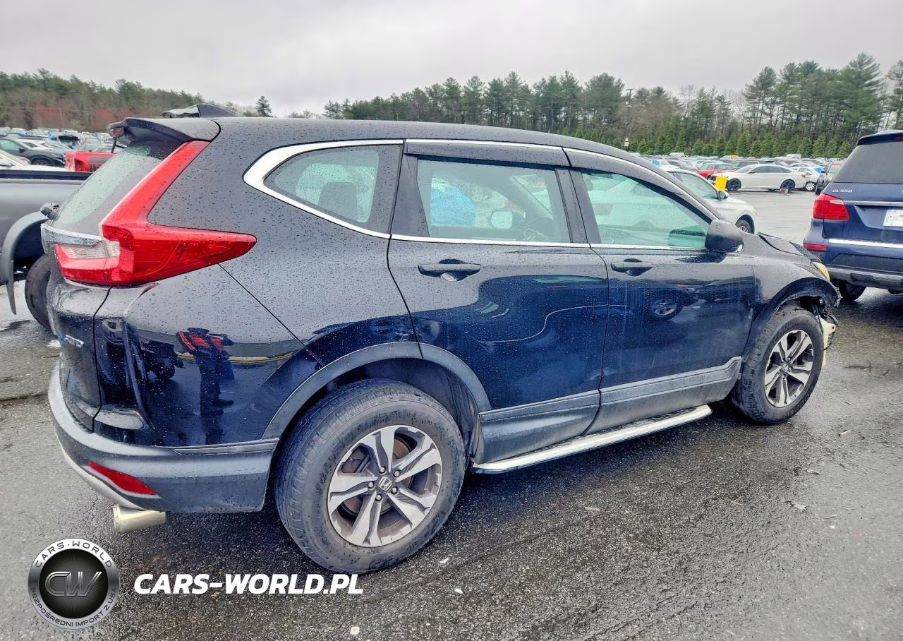 2018 Honda Cr-V Lx VIN:2HKRW6H32JH204987 - 3