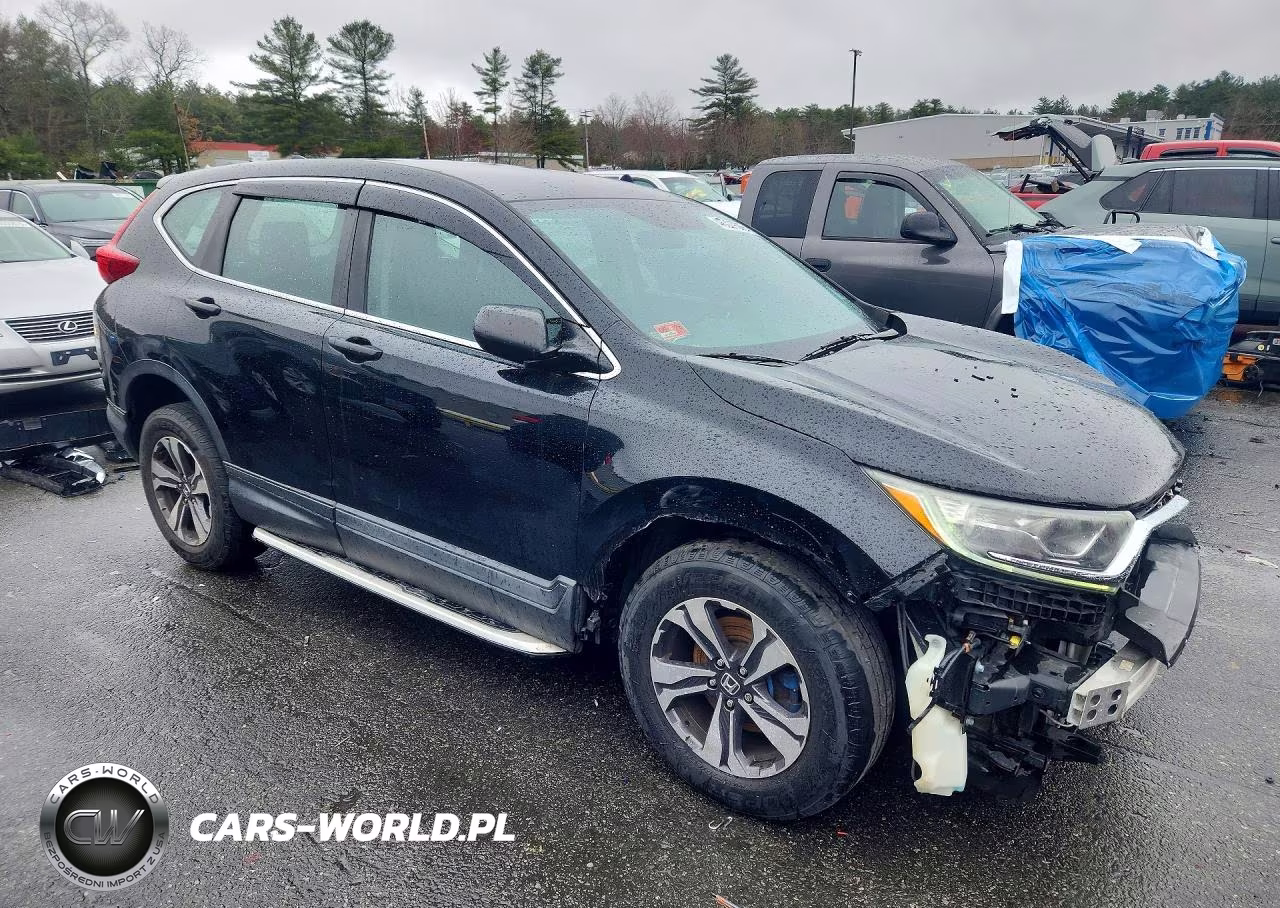 2018 Honda Cr-V Lx VIN:2HKRW6H32JH204987 - 4