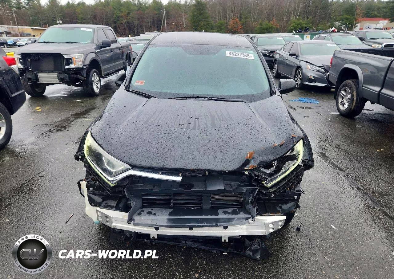 2018 Honda Cr-V Lx VIN:2HKRW6H32JH204987 - 5