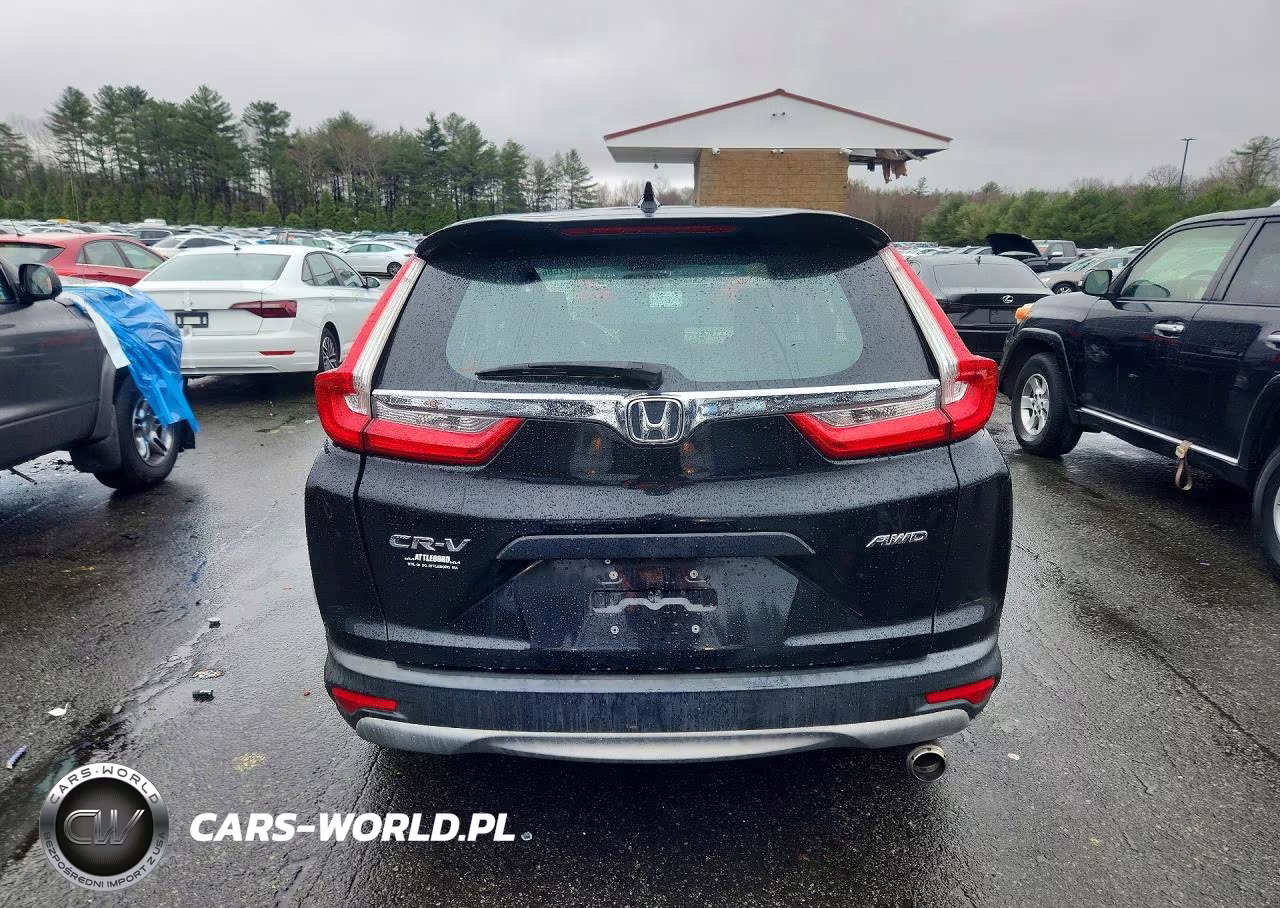 2018 Honda Cr-V Lx VIN:2HKRW6H32JH204987 - 6