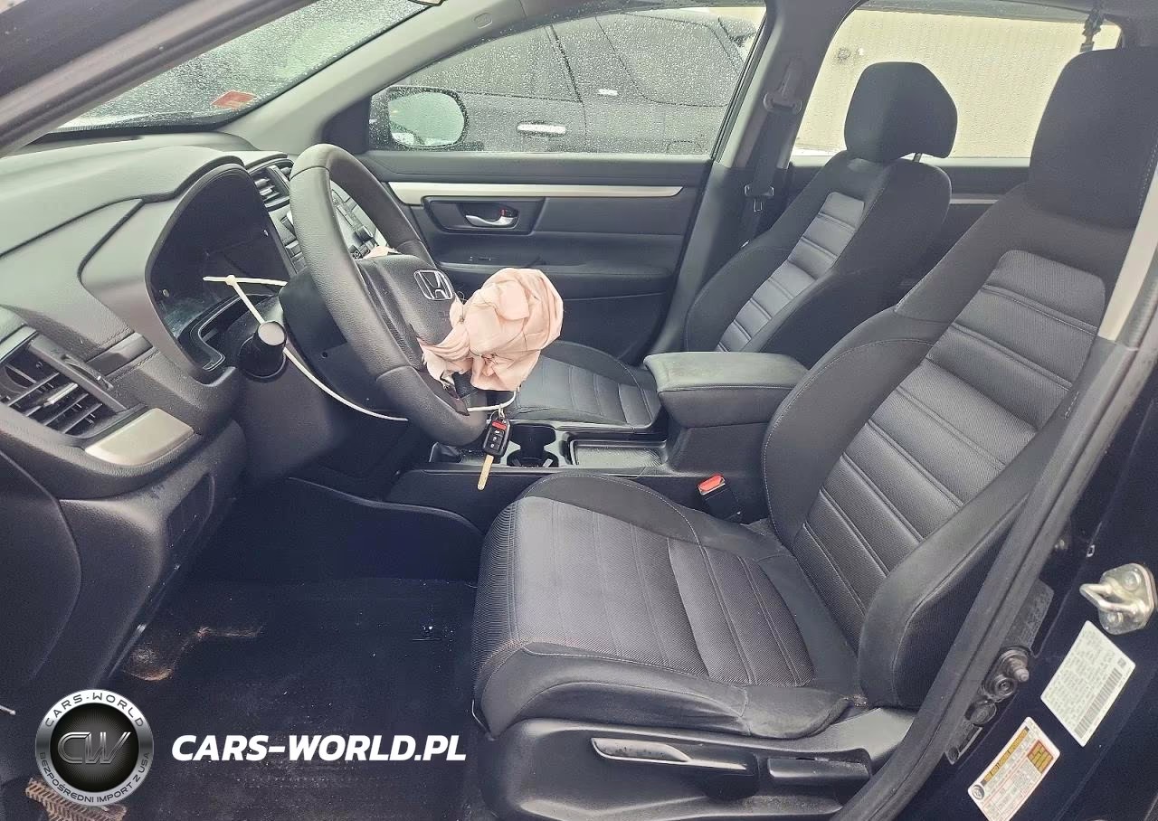 2018 Honda Cr-V Lx VIN:2HKRW6H32JH204987 - 7