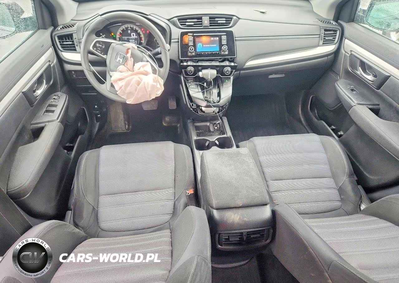 2018 Honda Cr-V Lx VIN:2HKRW6H32JH204987 - 8