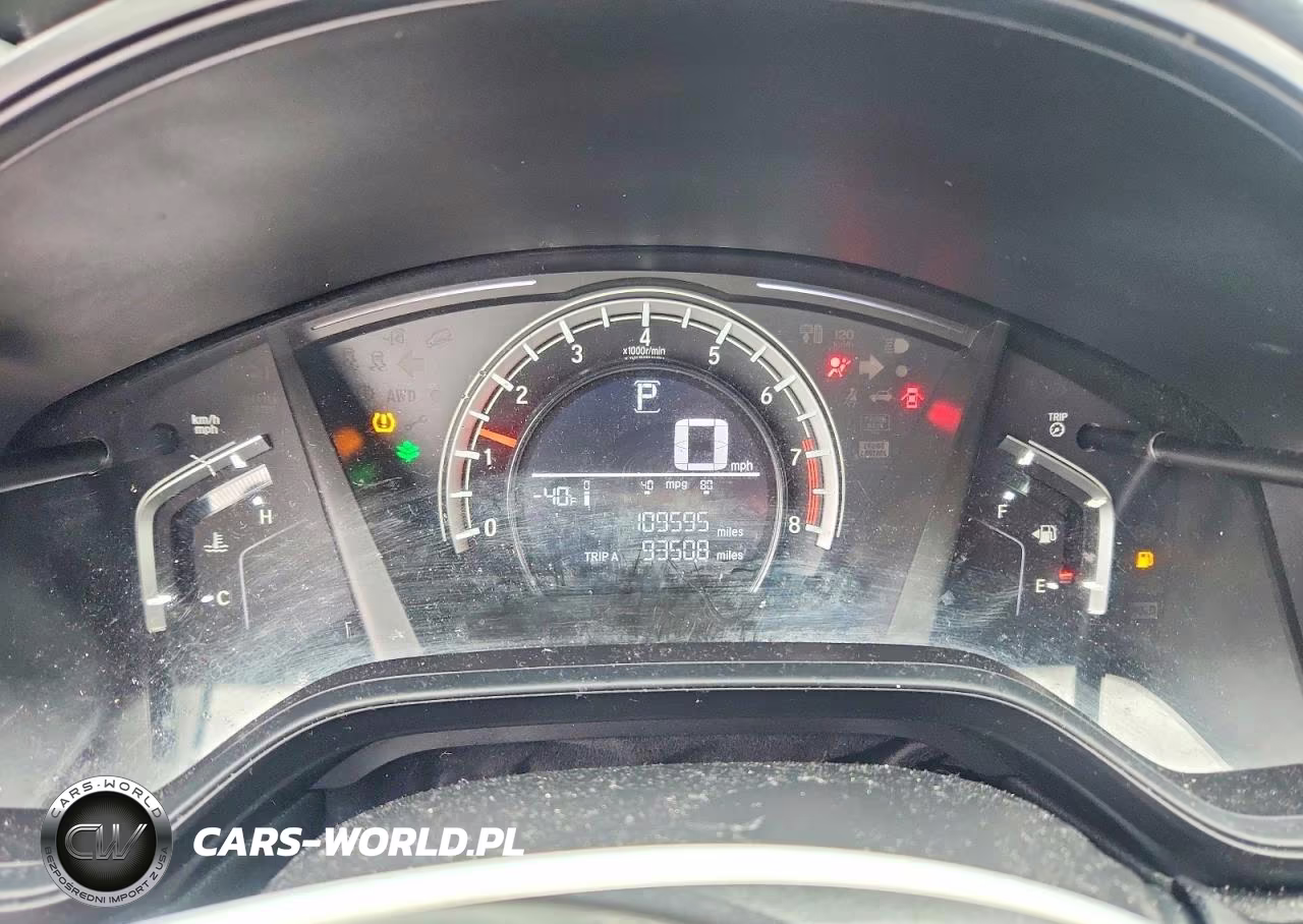 2018 Honda Cr-V Lx VIN:2HKRW6H32JH204987 - 9
