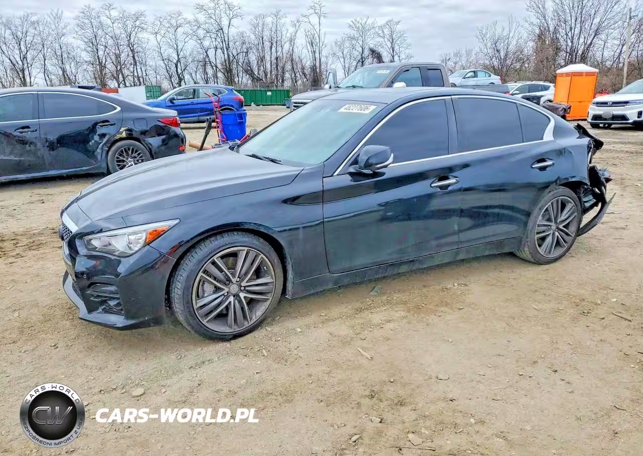 2015 Infiniti Q50 Sport