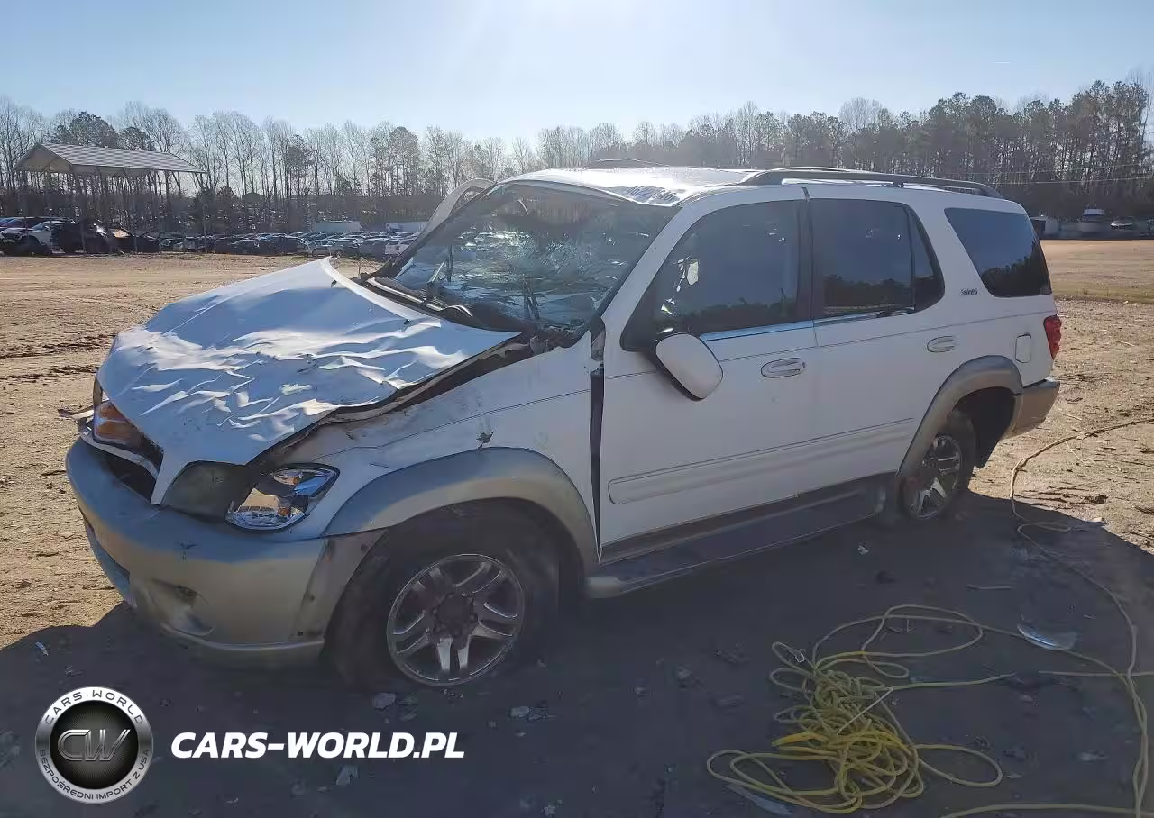 2004 Toyota Sequoia Sr5