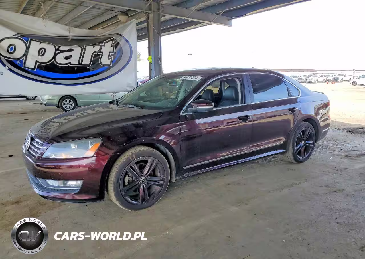 2013 Volkswagen Passat Sel