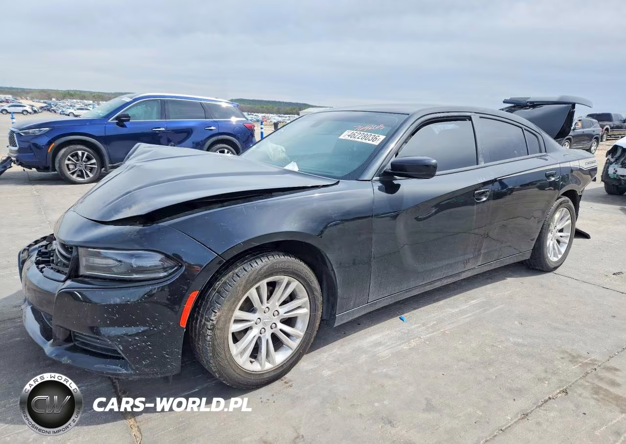 2018 Dodge Charger Sxt