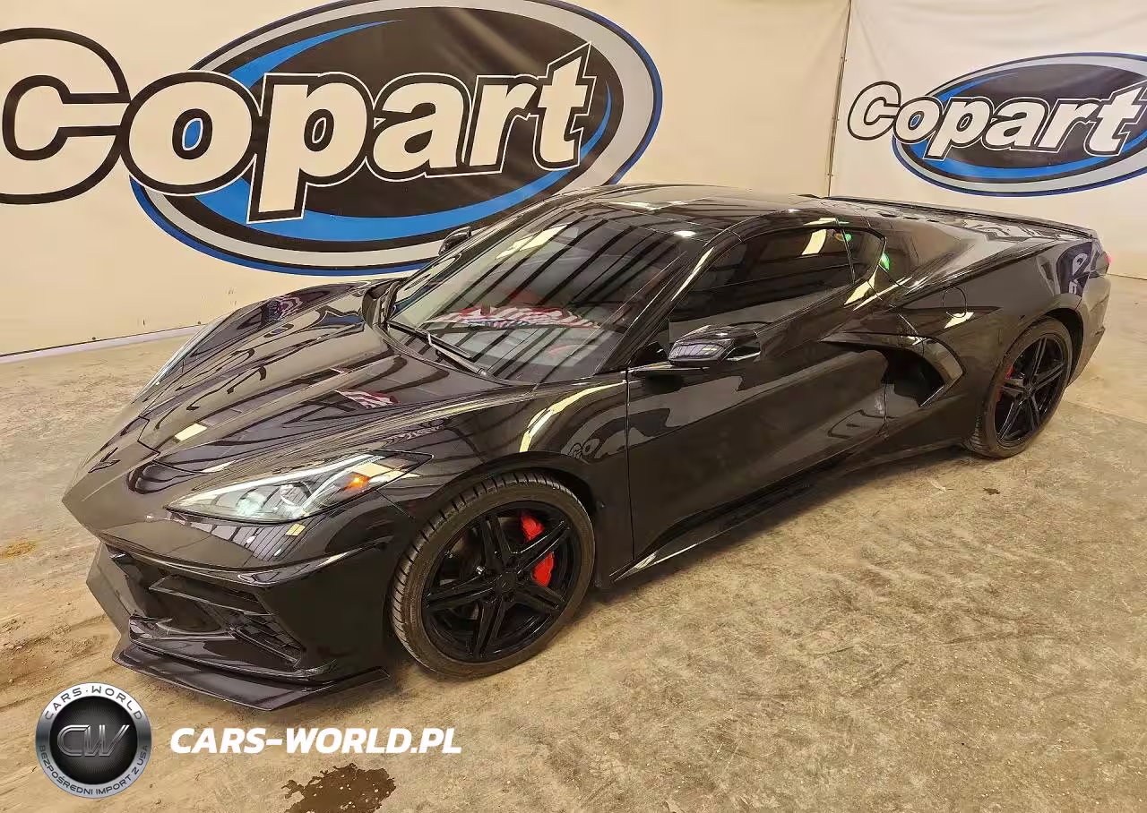 2024 Chevrolet Corvette Stingray 2Lt