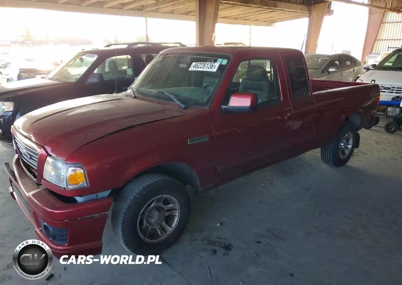 2006 Ford Ranger Super Cab