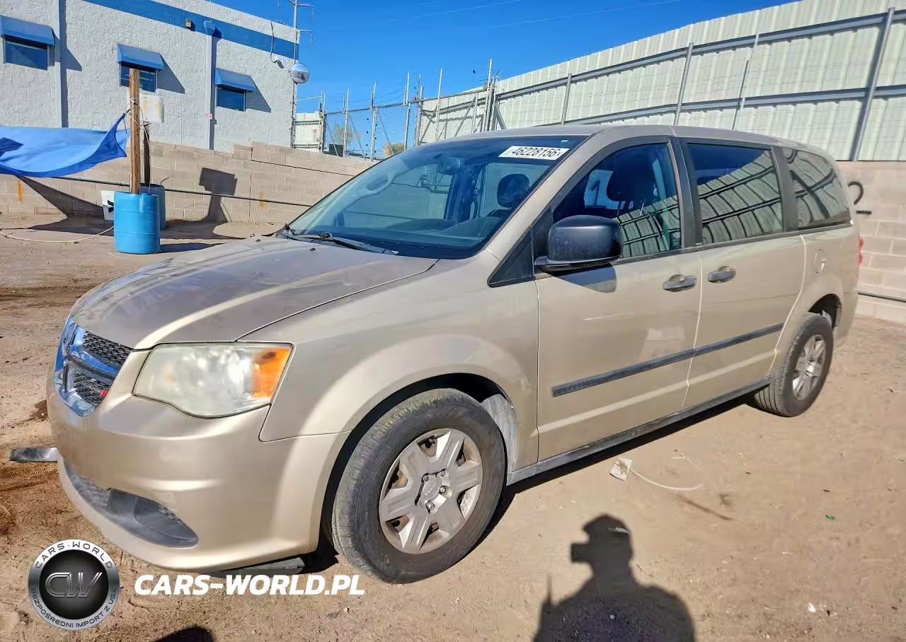 2013 Dodge Grand Caravan Se