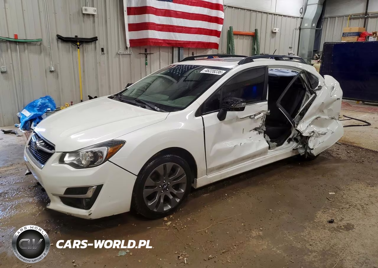 2015 Subaru Impreza Sport Limited