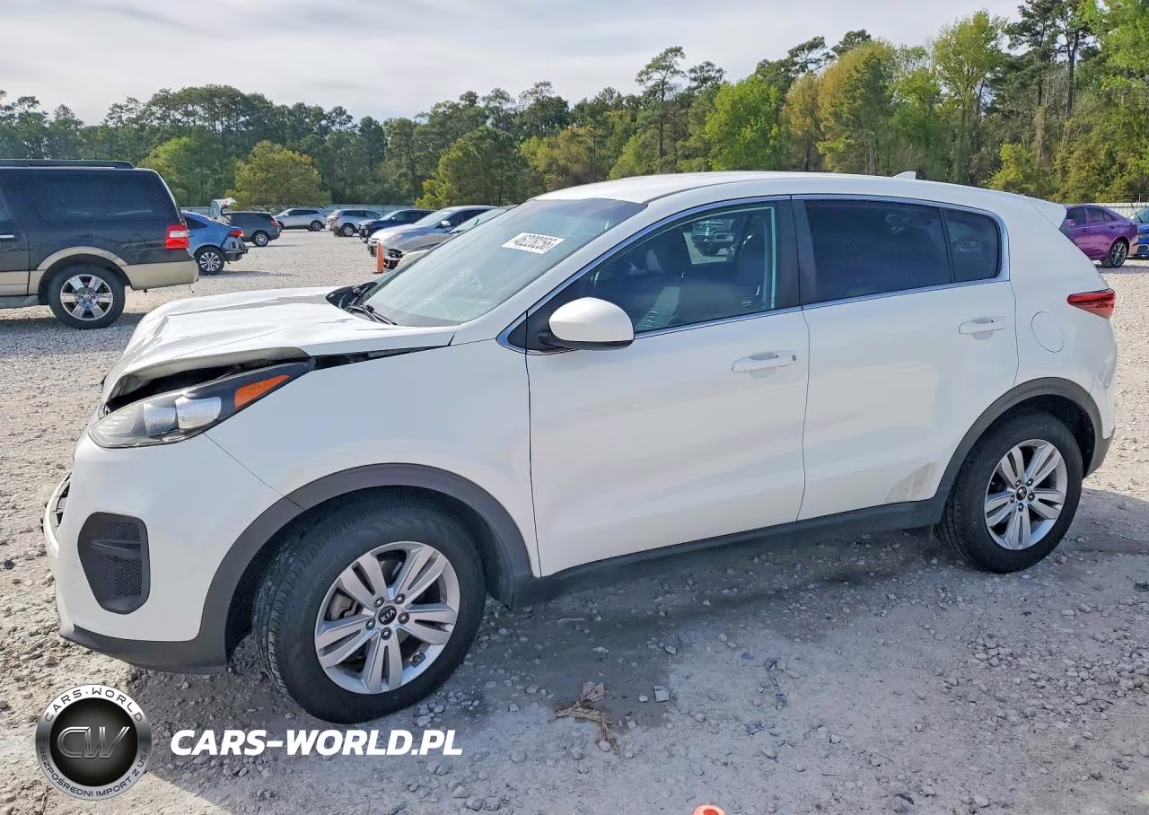 2018 Kia Sportage Lx – zdjęcie 1 z 13