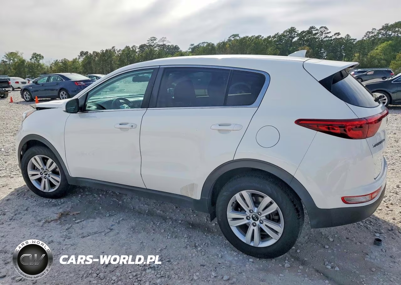 2018 Kia Sportage Lx VIN:KNDPM3AC8J7467673 - 2