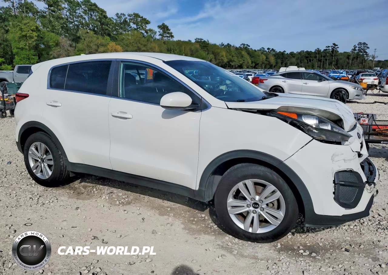 2018 Kia Sportage Lx VIN:KNDPM3AC8J7467673 - 4