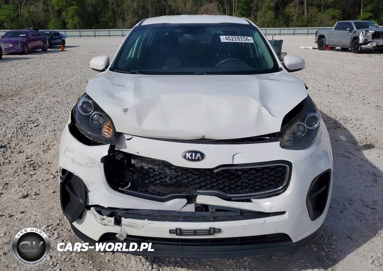 2018 Kia Sportage Lx VIN:KNDPM3AC8J7467673 - 5