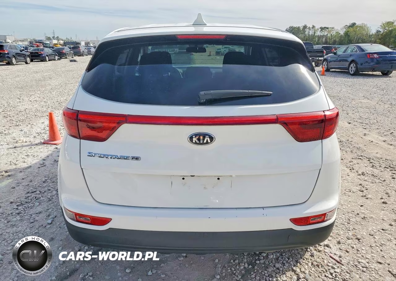 2018 Kia Sportage Lx VIN:KNDPM3AC8J7467673 - 6