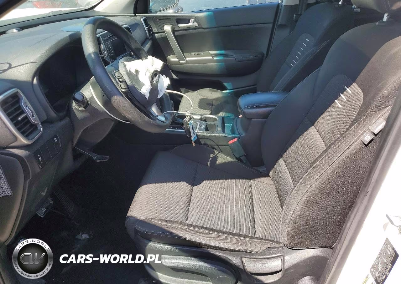 2018 Kia Sportage Lx VIN:KNDPM3AC8J7467673 - 7