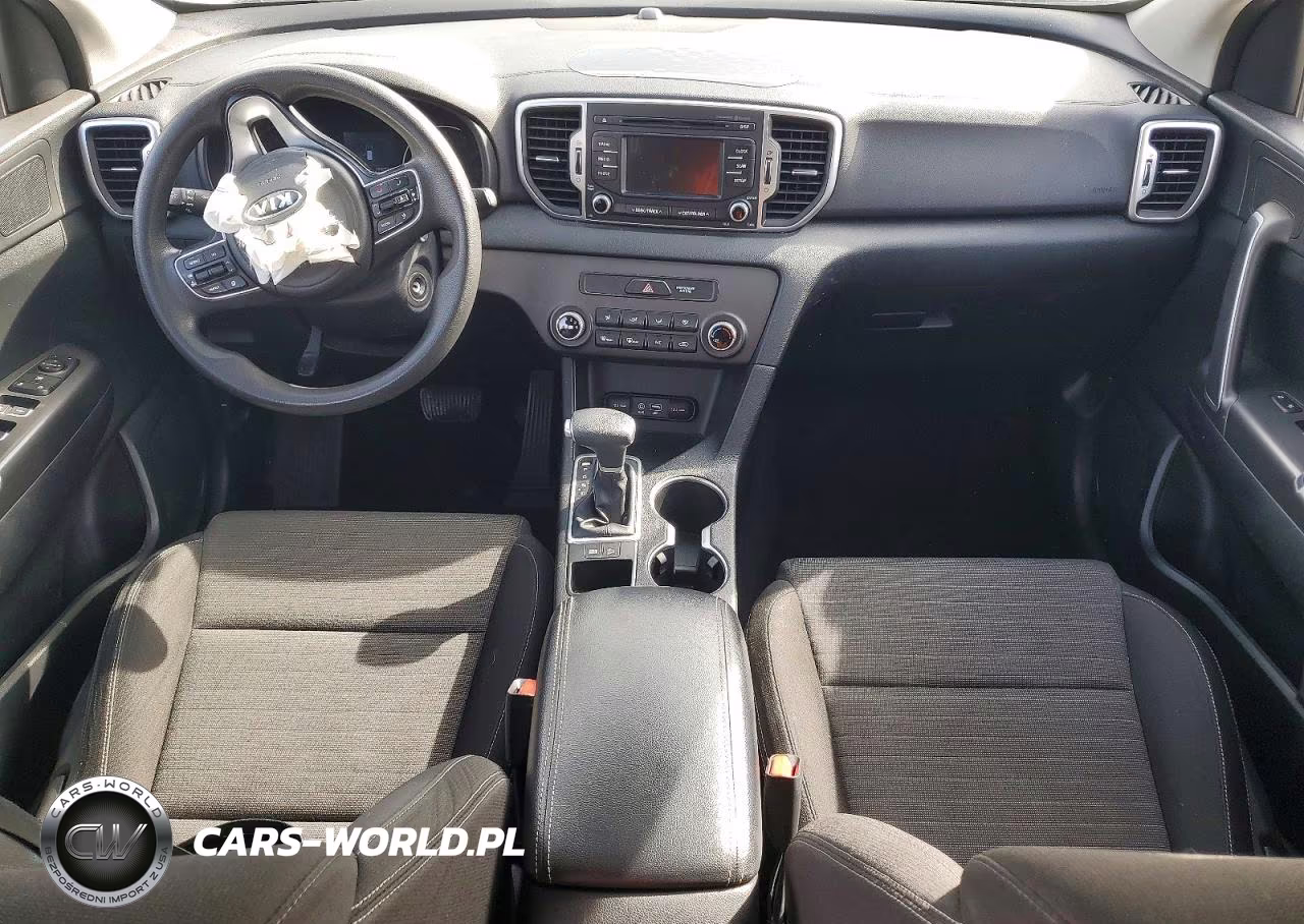 2018 Kia Sportage Lx VIN:KNDPM3AC8J7467673 - 8