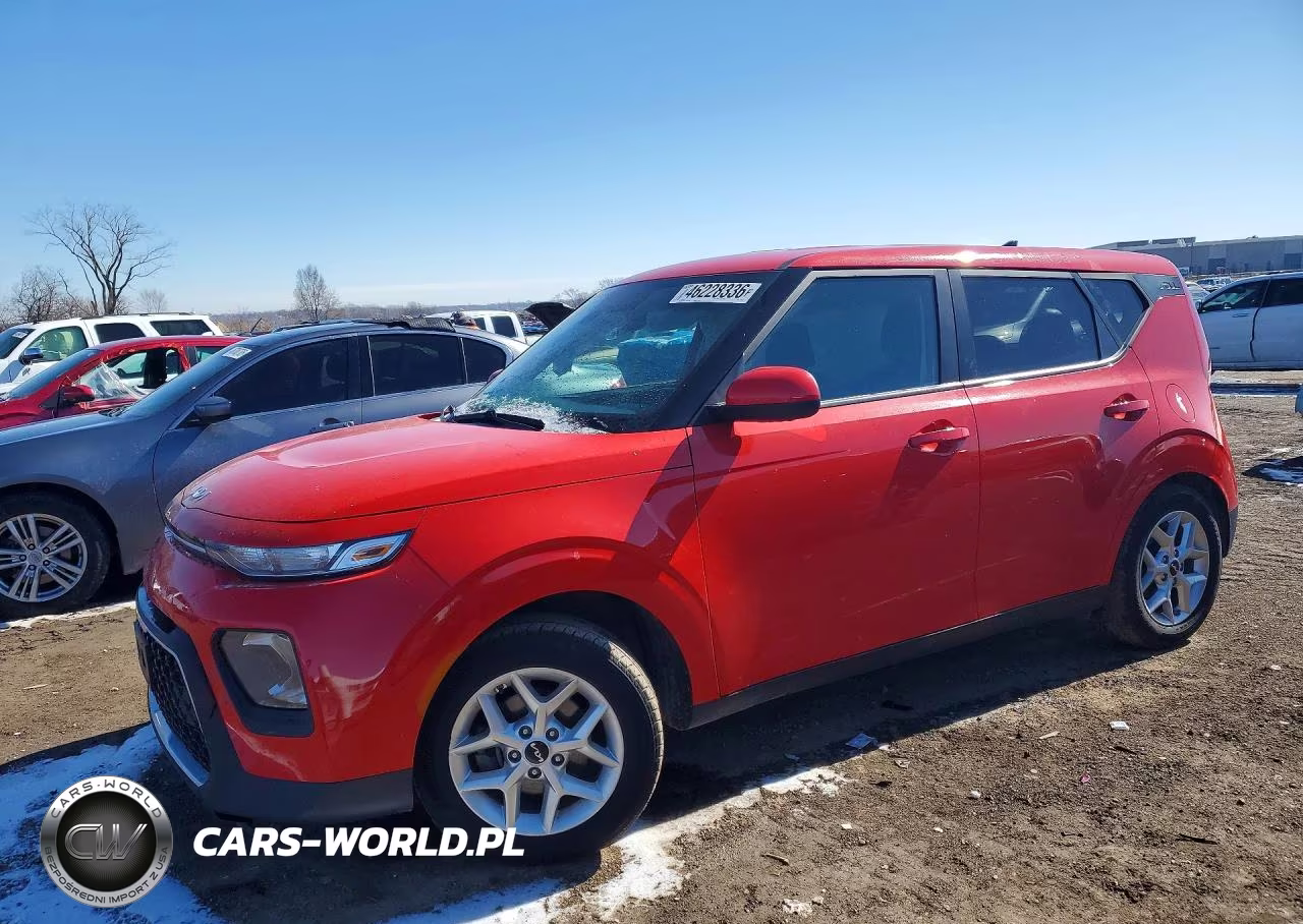 2022 Kia Soul Lx