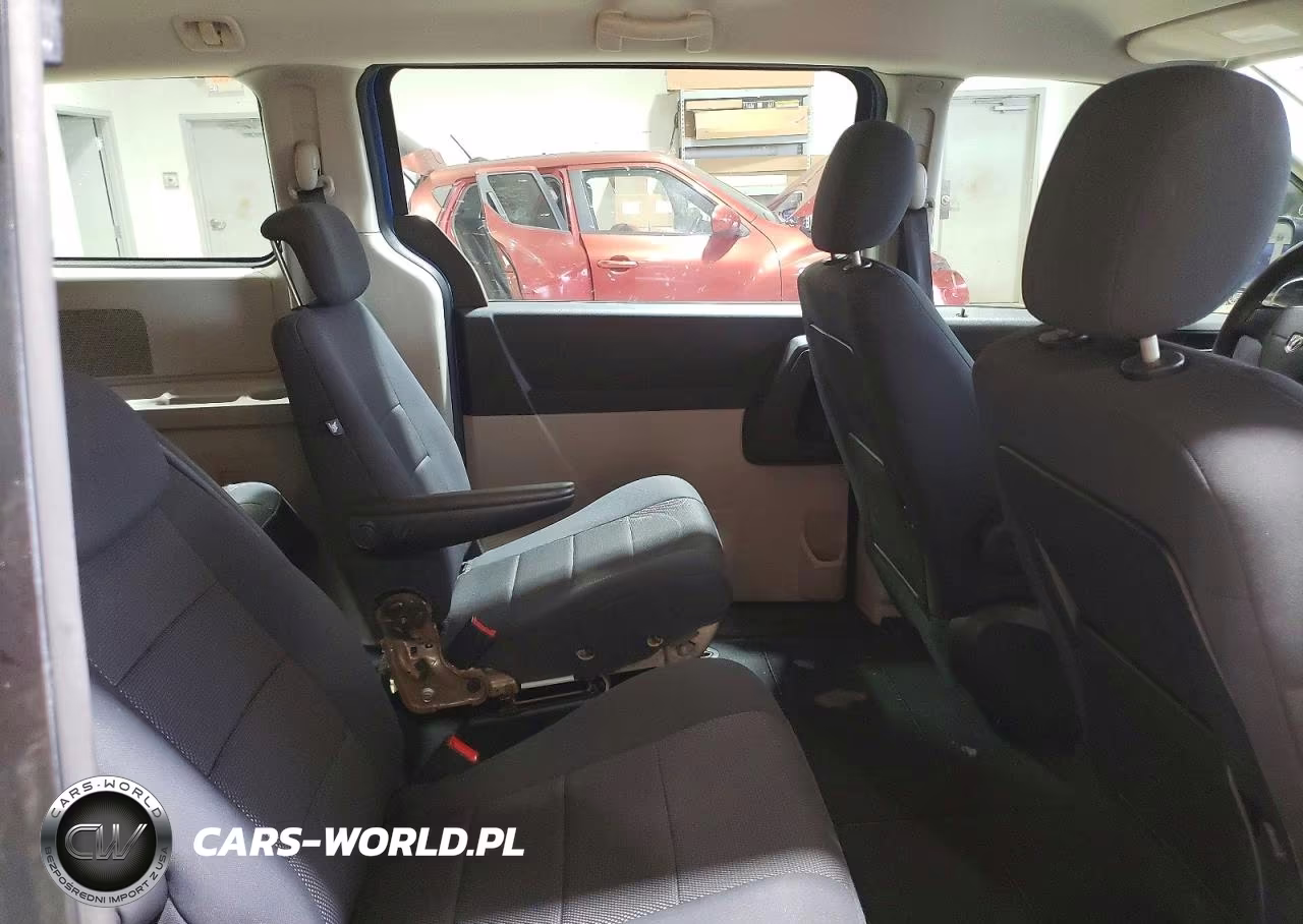 2008 Dodge Grand Caravan Se VIN:2D8HN44H18R702794 - 11