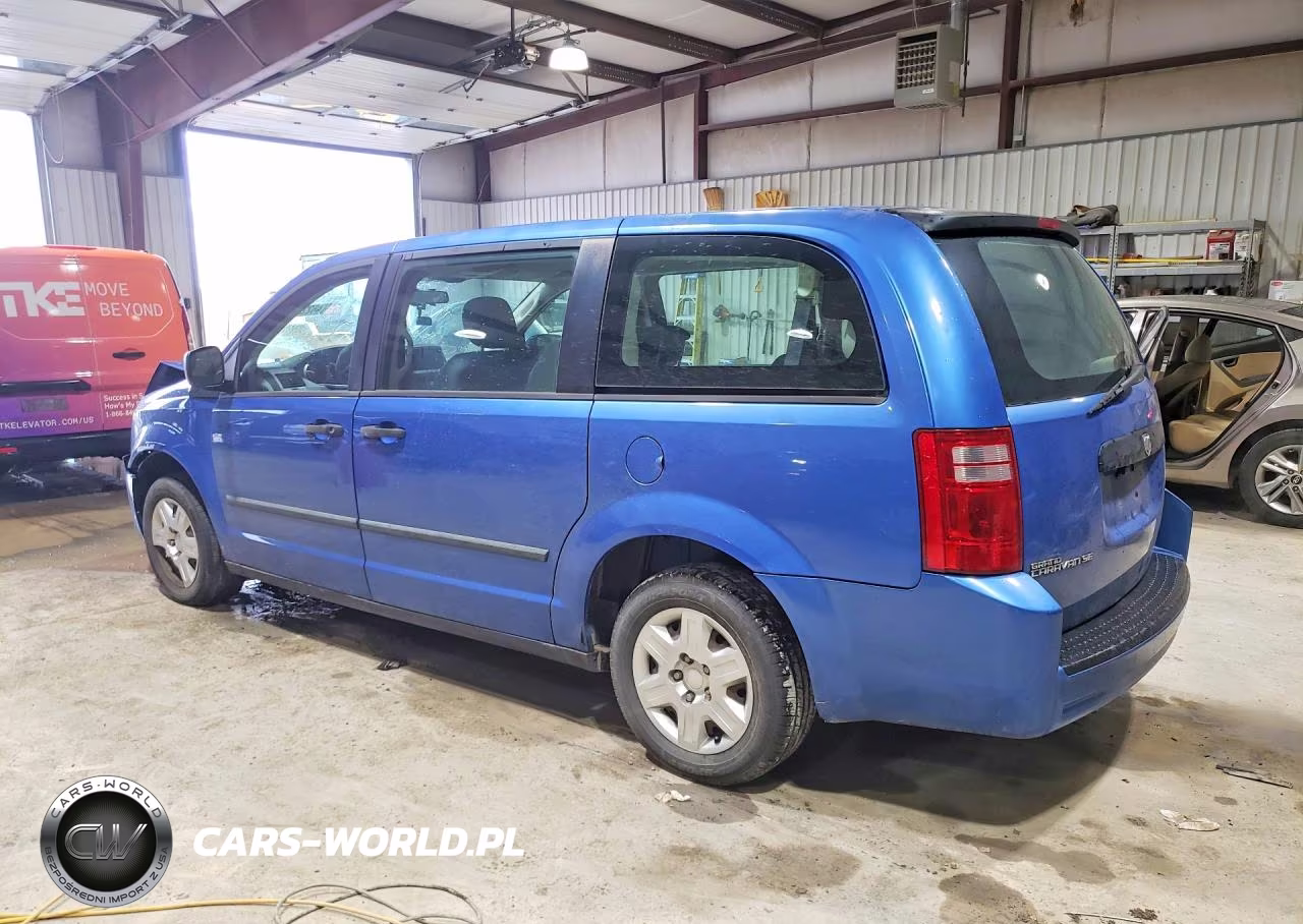 2008 Dodge Grand Caravan Se VIN:2D8HN44H18R702794 - 2