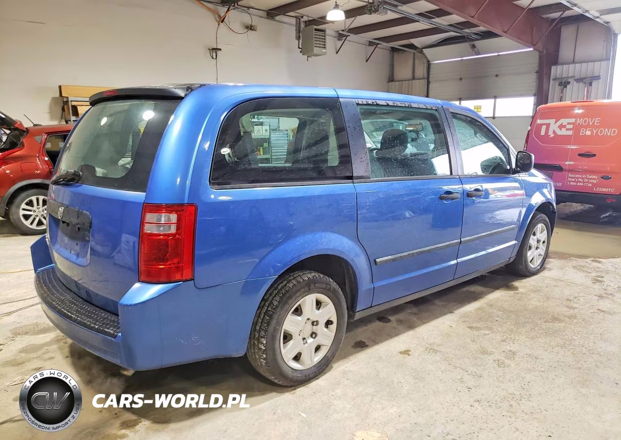 2008 Dodge Grand Caravan Se VIN:2D8HN44H18R702794 - 3