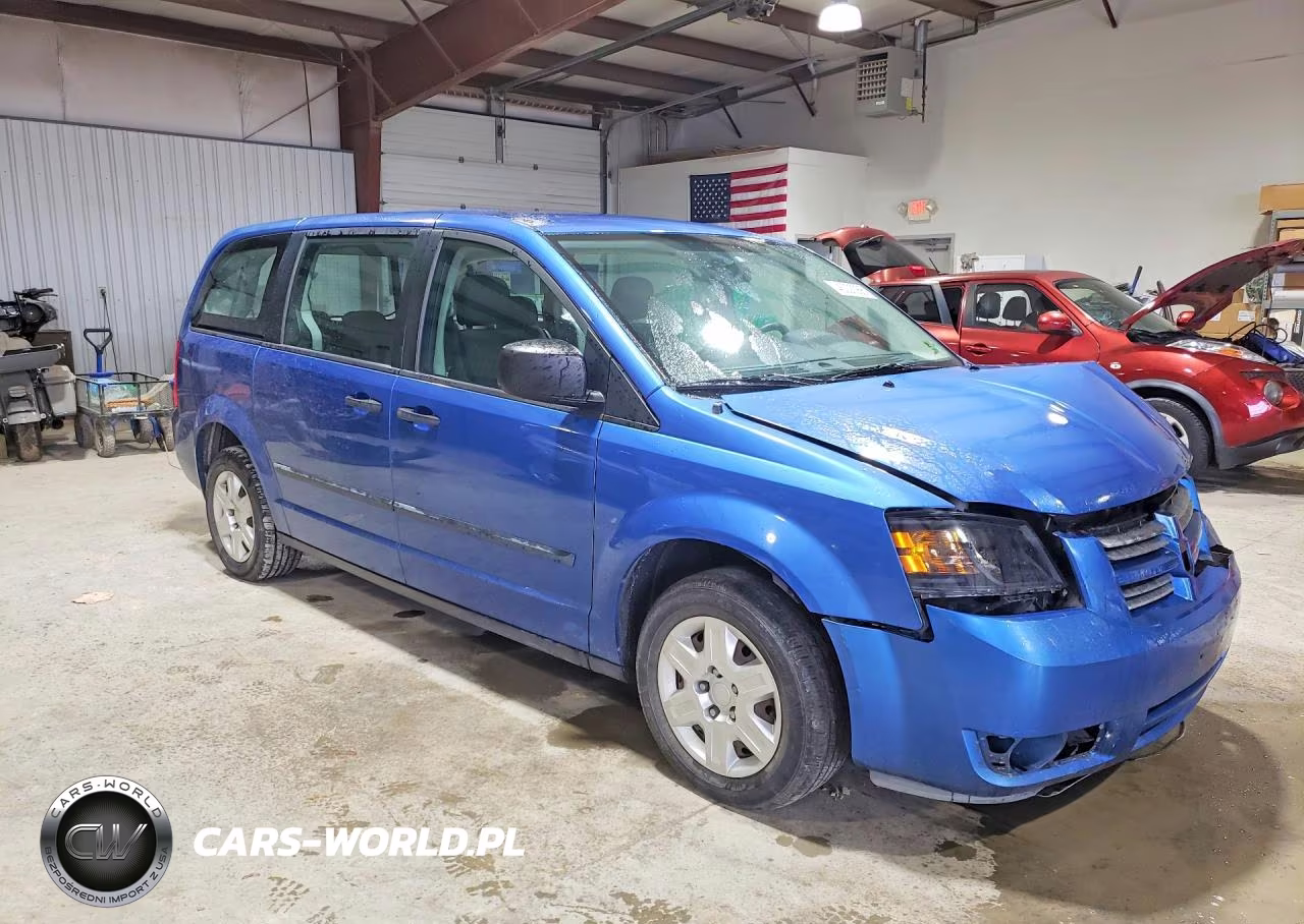 2008 Dodge Grand Caravan Se VIN:2D8HN44H18R702794 - 4