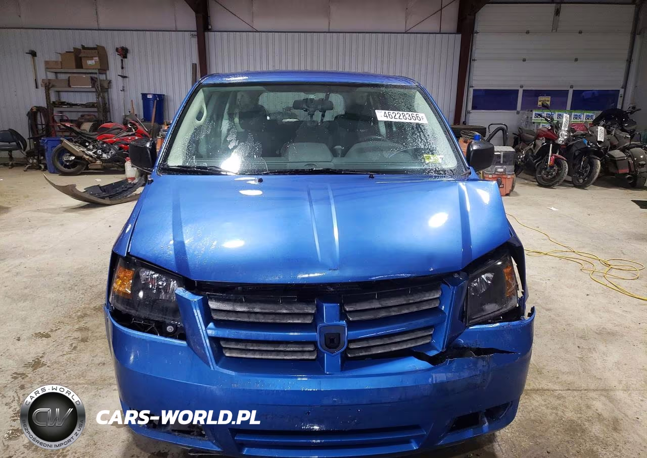 2008 Dodge Grand Caravan Se VIN:2D8HN44H18R702794 - 5