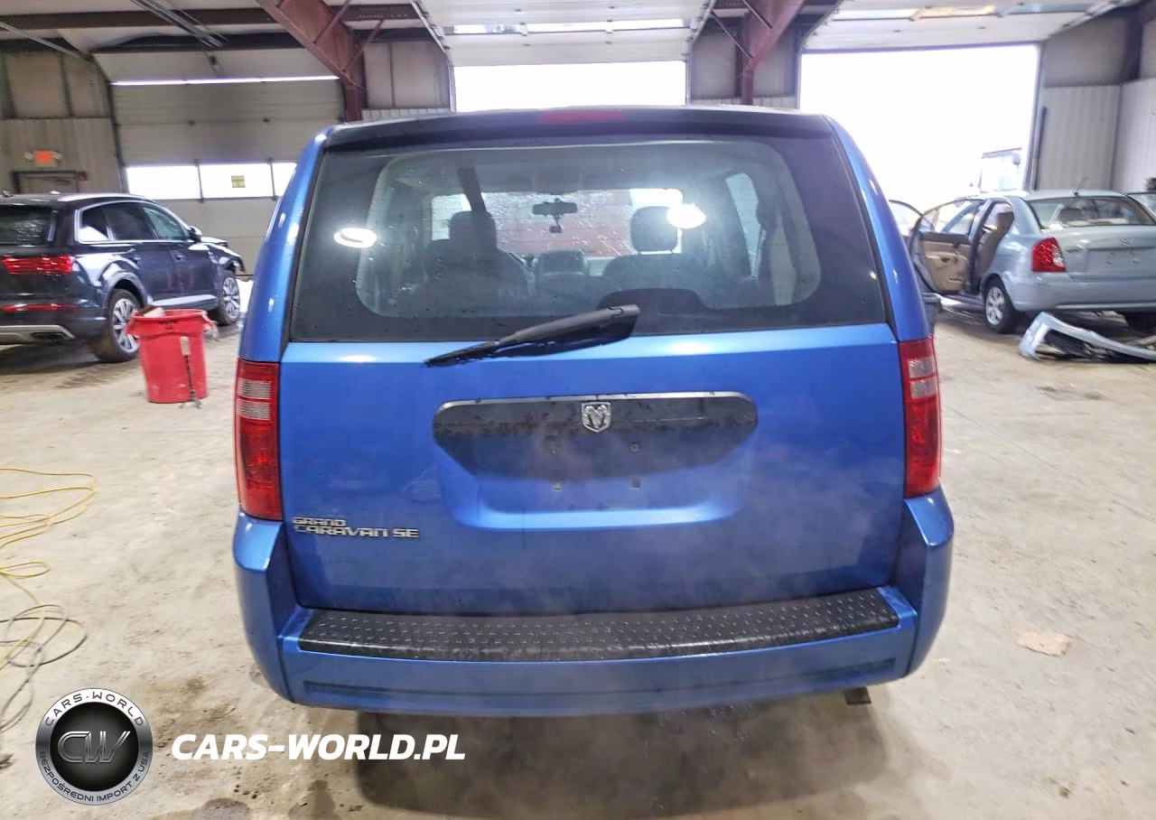 2008 Dodge Grand Caravan Se VIN:2D8HN44H18R702794 - 6
