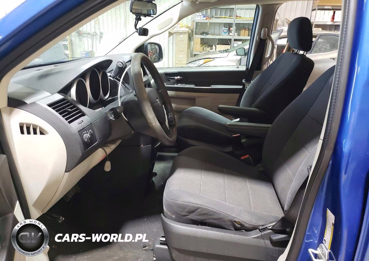 2008 Dodge Grand Caravan Se VIN:2D8HN44H18R702794 - 7
