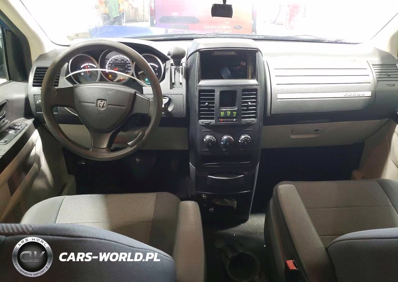 2008 Dodge Grand Caravan Se VIN:2D8HN44H18R702794 - 8