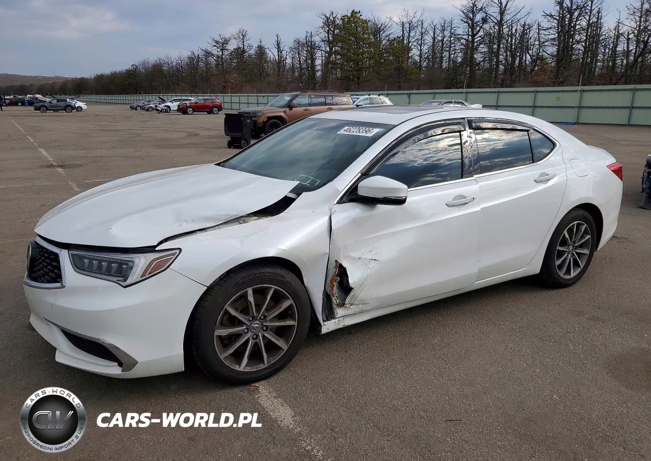 2019 Acur Tlx