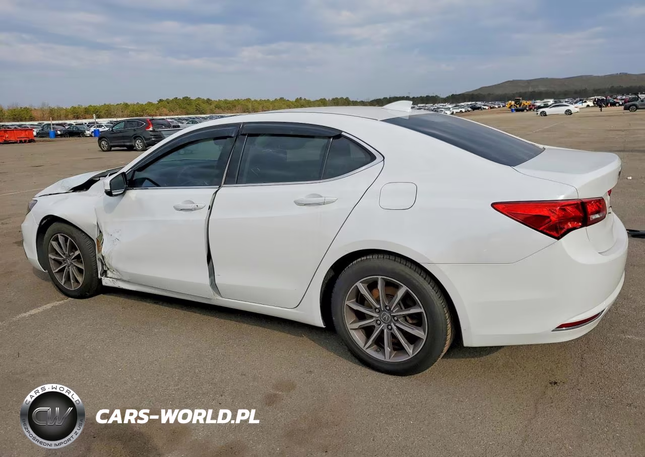 2019 Acur Tlx VIN:19UUB1F37KA008730 - 2