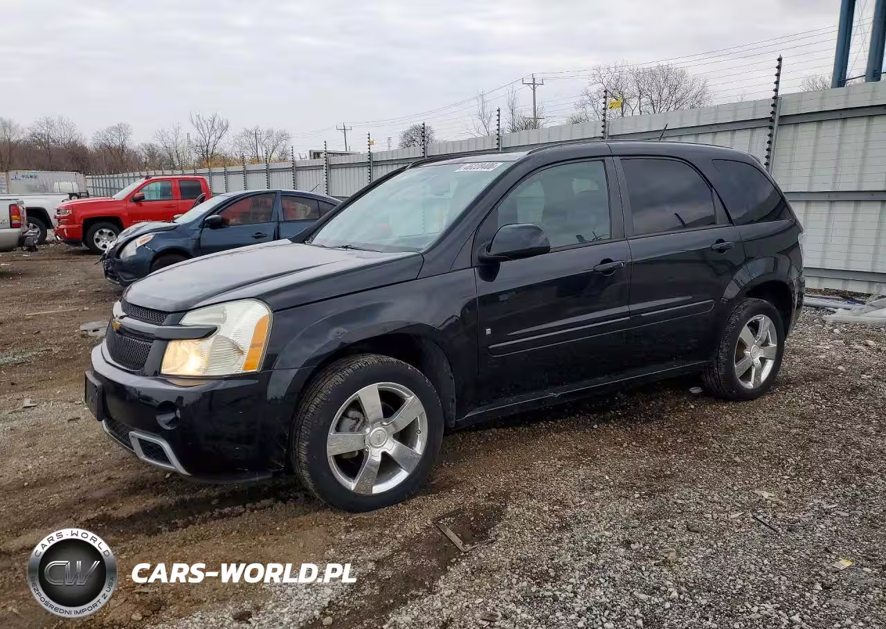 2008 Chevrolet Equinox Sport