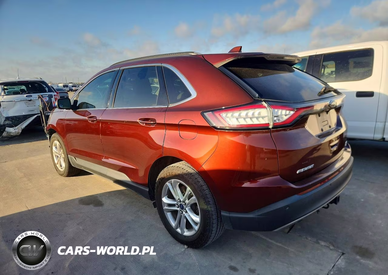 2015 Ford Edge Sel VIN:2FMTK3J91FBB05980 - 2