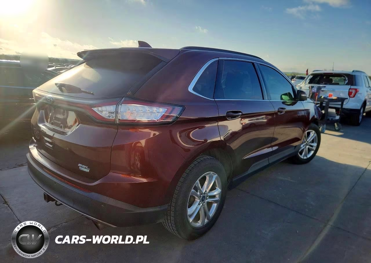 2015 Ford Edge Sel VIN:2FMTK3J91FBB05980 - 3