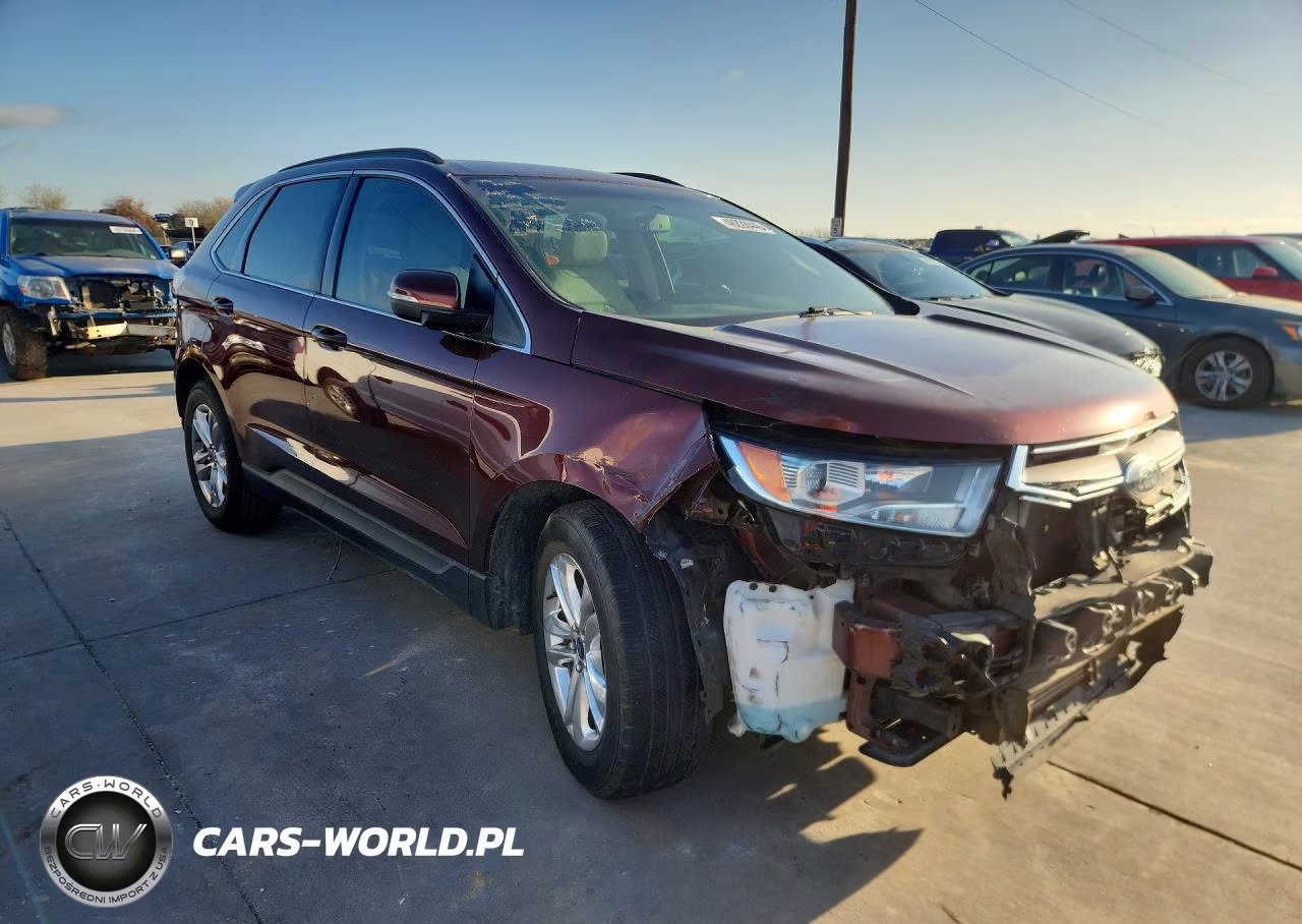 2015 Ford Edge Sel VIN:2FMTK3J91FBB05980 - 4