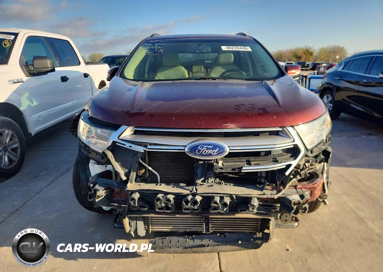 2015 Ford Edge Sel VIN:2FMTK3J91FBB05980 - 5