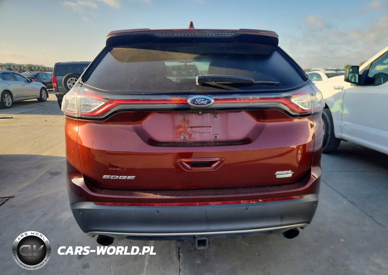 2015 Ford Edge Sel VIN:2FMTK3J91FBB05980 - 6