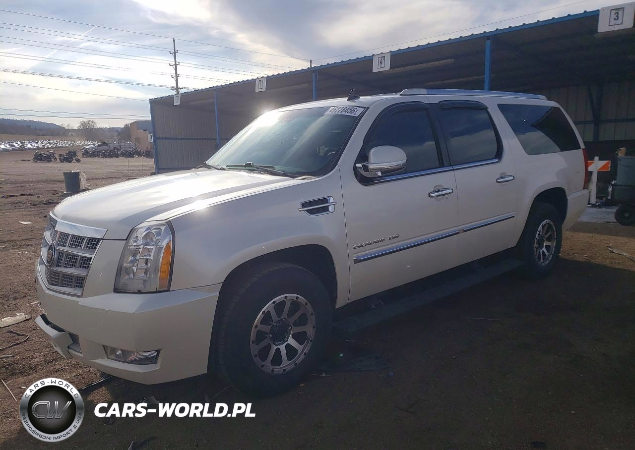 2012 Cadillac Escalade Esv Platinum