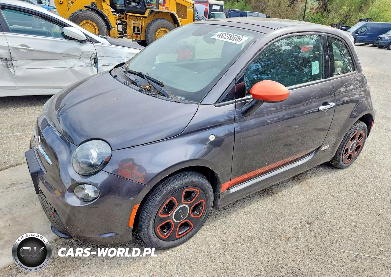 2014 Fiat 500 Electric