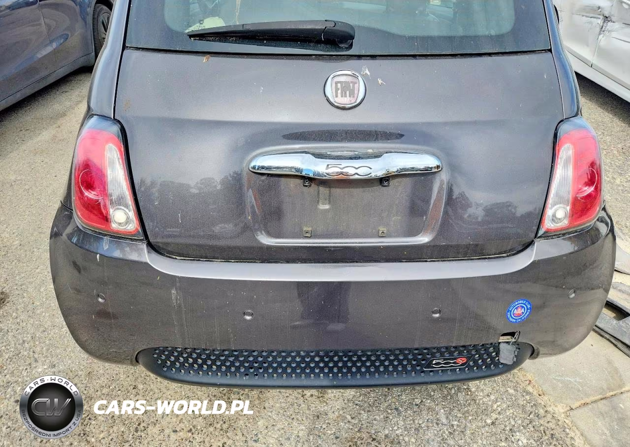 2014 Fiat 500 Electric VIN:3C3CFFGE8ET245188 - 10